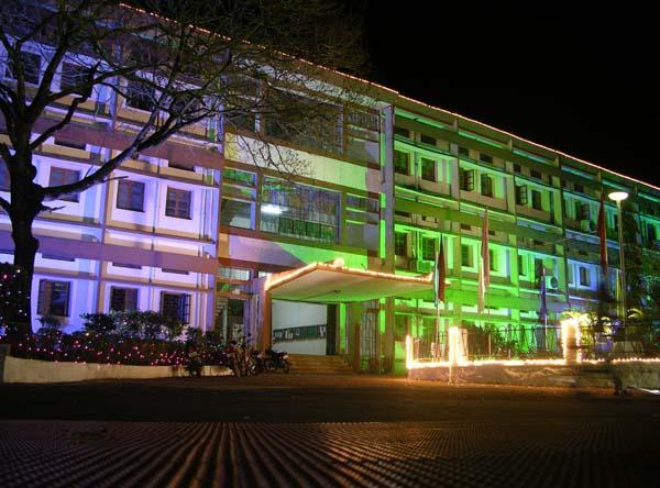 Calicut Regional Engineering College (CREC) Main Building